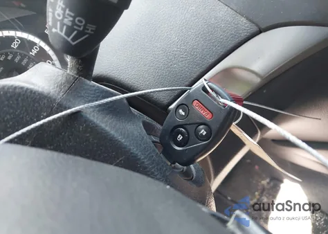 2009 Honda Accord 2.4 Ex-L из США, поврежденный, VIN 1HGCP26859A106227